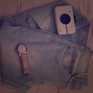 SO Light blue Jeans/Jeggings From Kohls